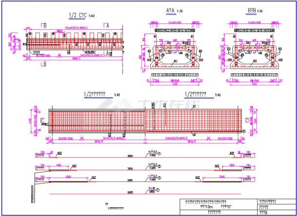 装配式先张法预应力混凝土简支空心板桥上部构造通用图（跨径10m、公路-Ⅱ级、1.25m板宽）-图二
