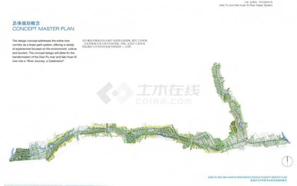 【上海】外环水系景观总体规划设计-EDAW-图一