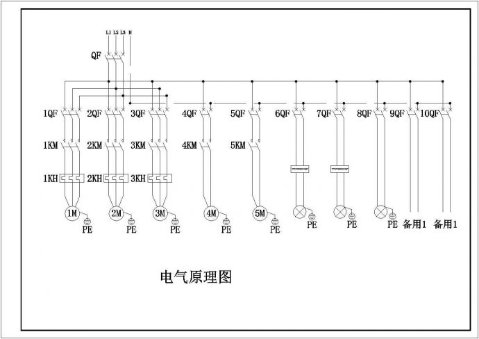 某大型游泳池设备原理图_图1