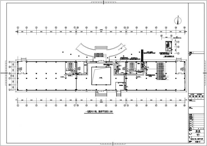 二层工业厂房和四层办公楼电气设计施工图_图1