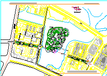[浙江]商业步行街环境景观设计方案（包含CAD和详细设计说明）-图二