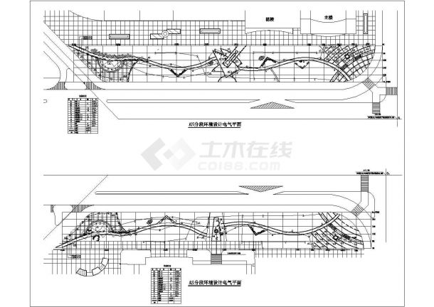 2015年景观照明系统设计施工图大合集-图二