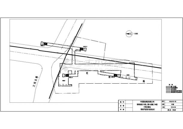 明挖法地下两层框架结构车站盾构法区间轨道交通工程实施性施工组织设计168页（附CAD图）-图二