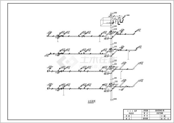 [湖南]某四层宾馆空调系统毕业设计-图二