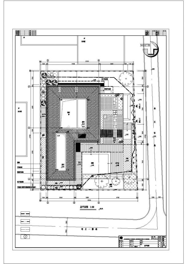 广州市某地4层框架结构别墅建筑设计施工图-图一