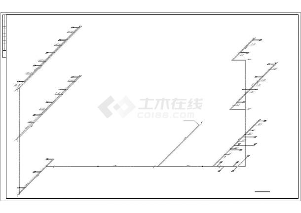 【大连】电子厂房暖通空调系统设计施工图-图一