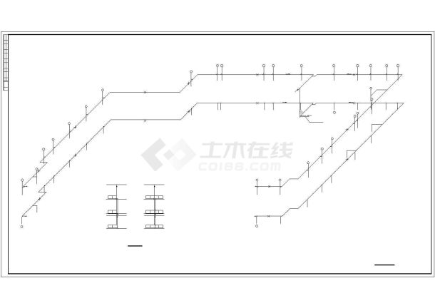 【大连】电子厂房暖通空调系统设计施工图-图二