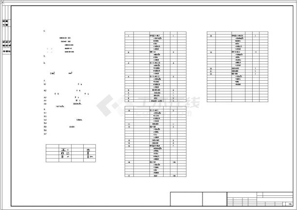 【浙江】某高层商务楼通风系统设计施工图纸-图一