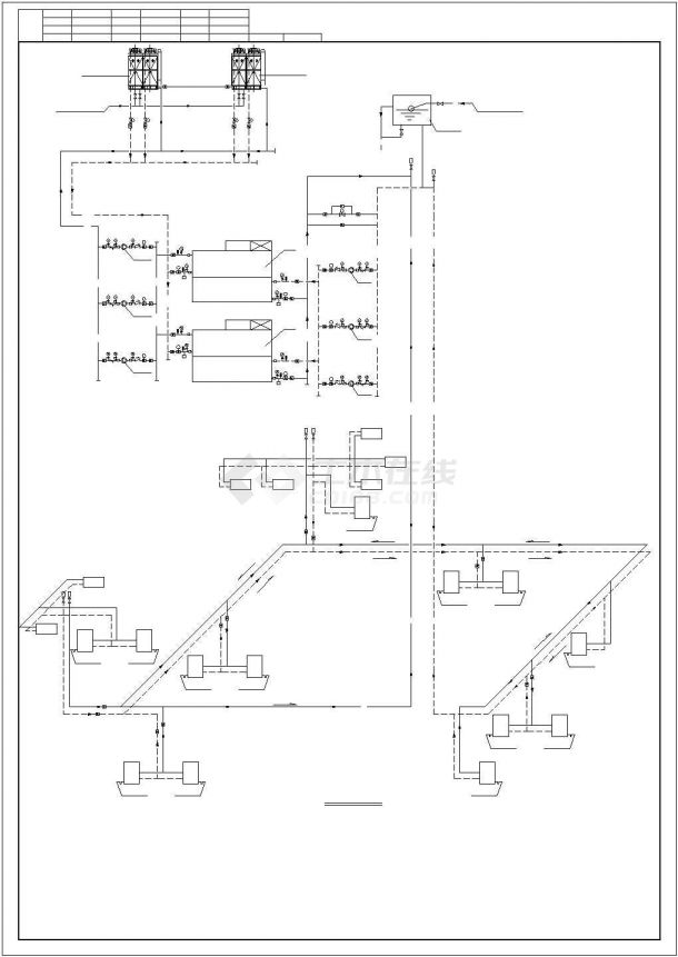 【珠海】某大型超市空调系统设计施工图-图二