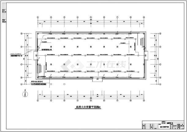 厂房车间电气设计案例图纸（含说明）-图二