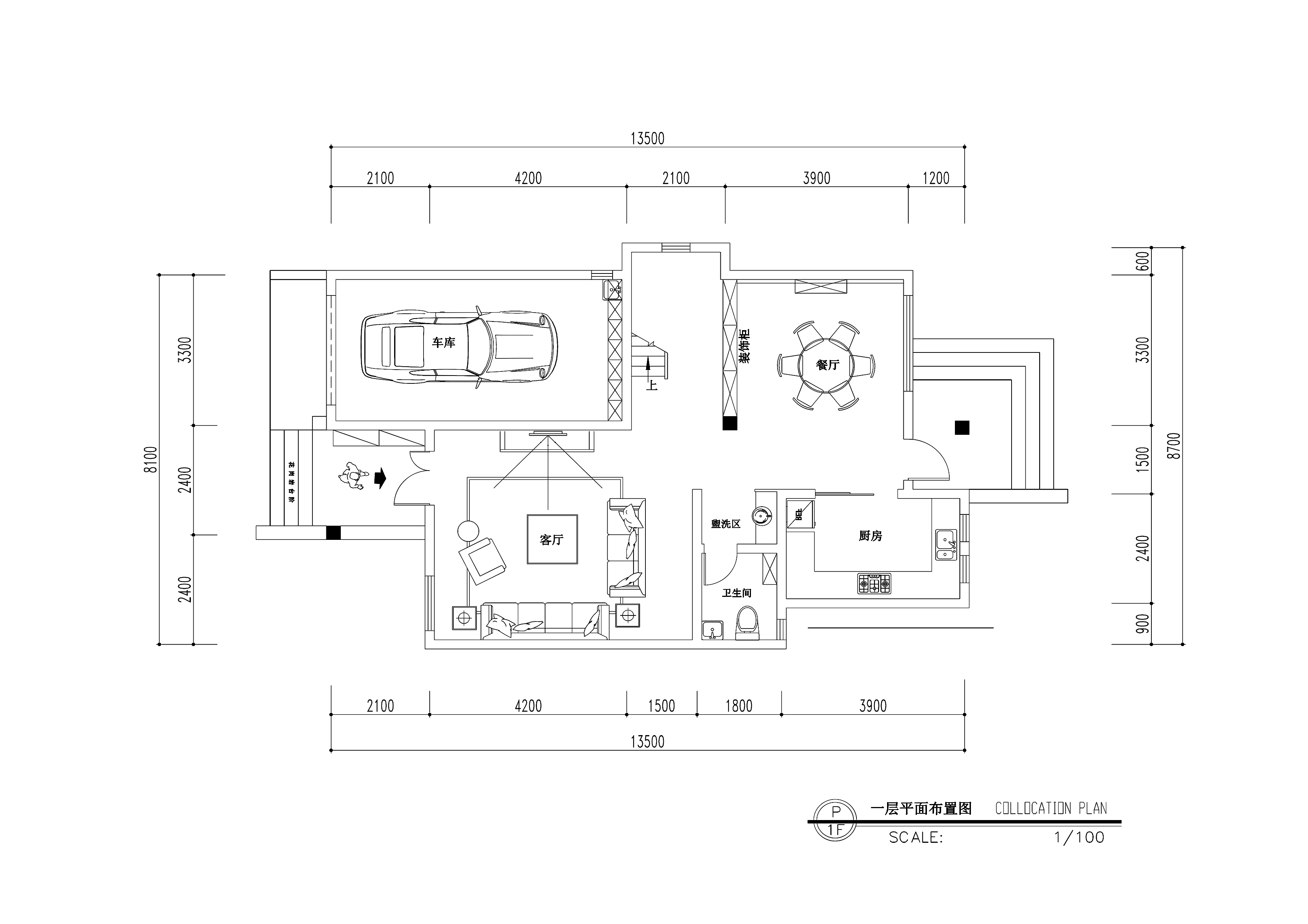欧式罗曼时光三层别墅装修设计施工CAD图纸
