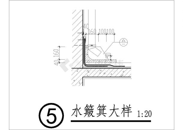 某地多款大型节点大样详图-图一