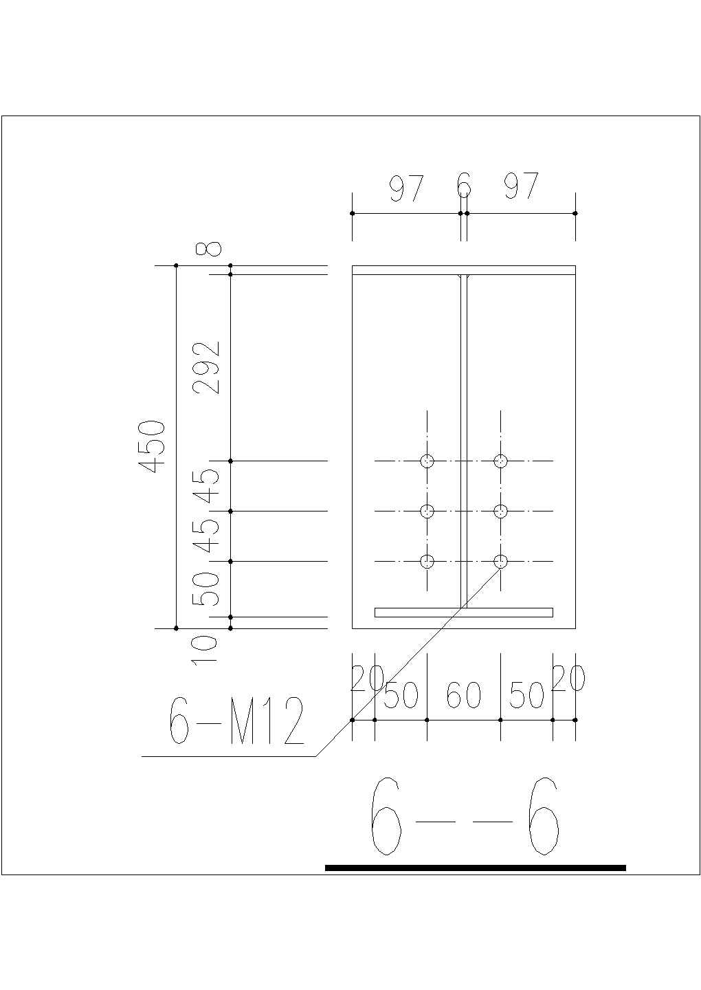 [图块/节点]钢柱与楼板节点cad图
