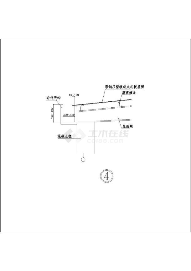 [图块/节点]建筑节点cad图库-图一