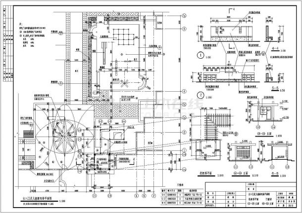 整理多套广场规划平面设计CAD图纸-图二