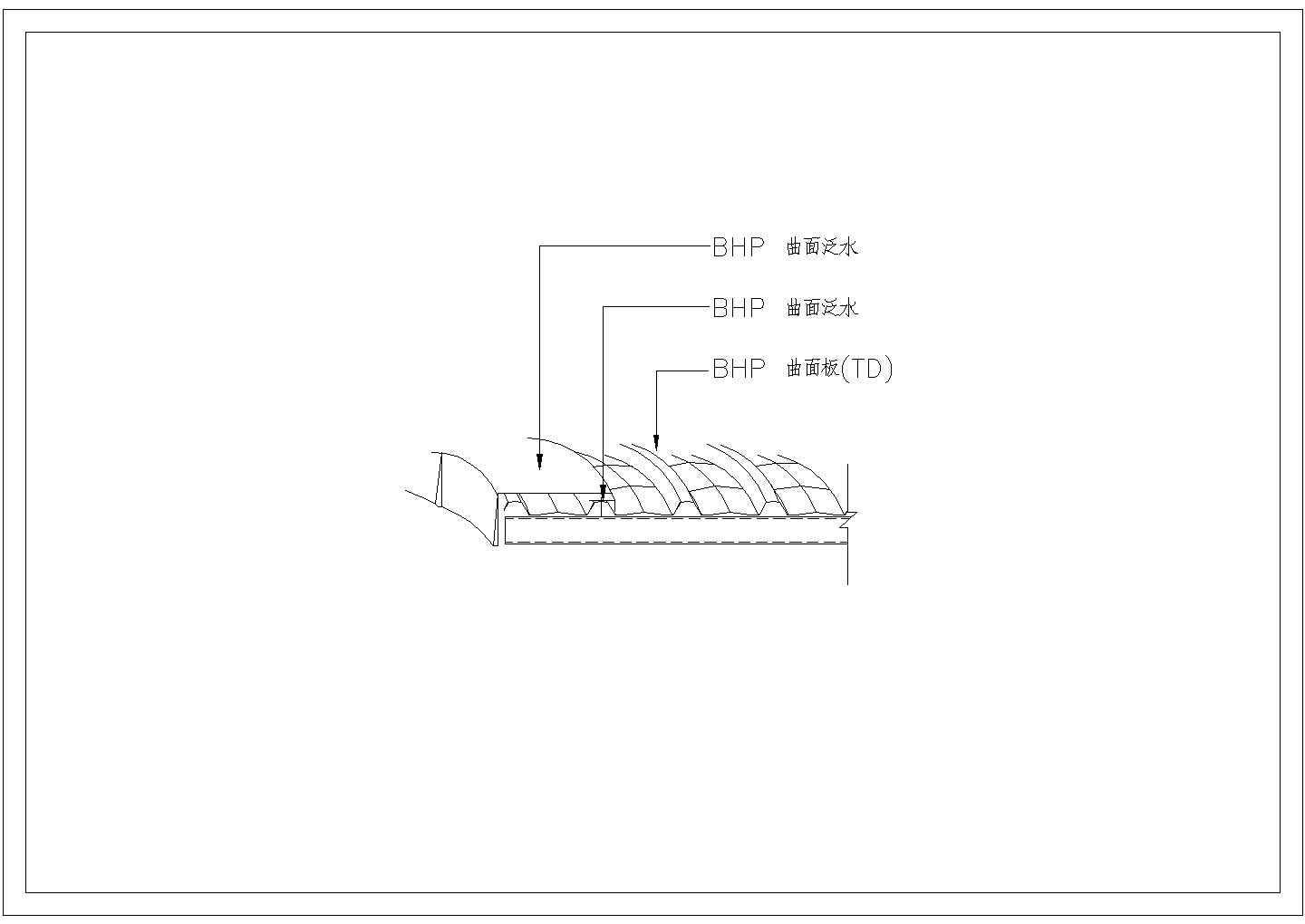 [节点详图]某钢构围护系统标准大样节点构造详图