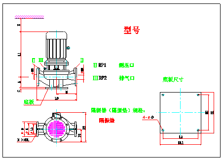 多种水泵CAD套图-图二