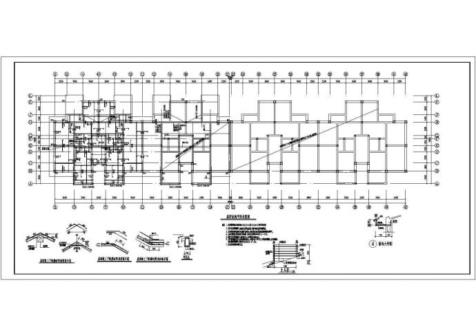 某地六层砌体结构楼房结构设计施工图_图1