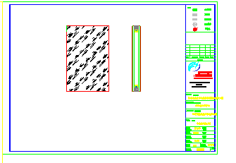 科研楼外装饰工程隐框玻璃幕墙典型节点示意图（CAD格式）_图1