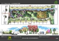EDSA经典项目——北京山水文园A区（居住区景观）-图一