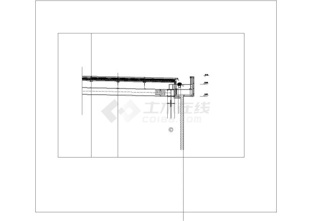 [节点详图]某金属屋面节点详图-图一