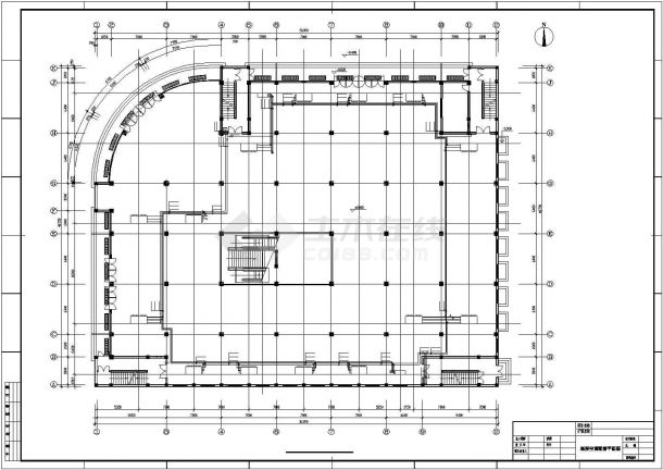 【浙江】某大型超市中央空调设计施工图纸-图二