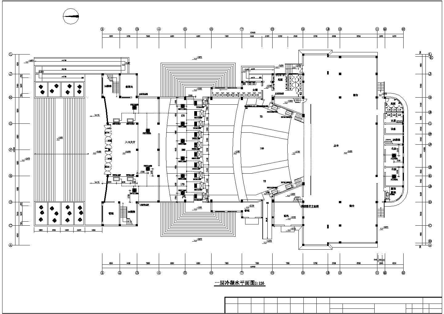 【山东】某剧院VRV空调设计施工图
