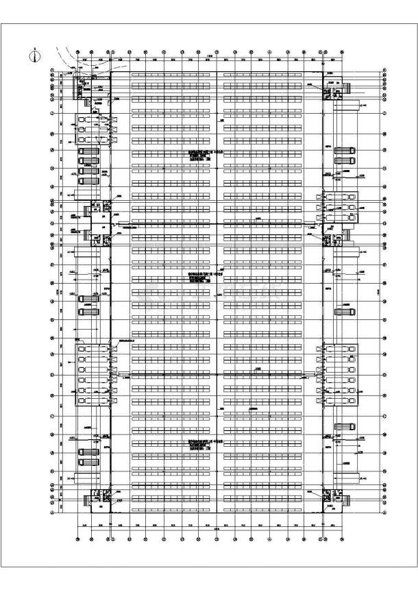 某单位一层砖混结构仓库给排水设计图-图二