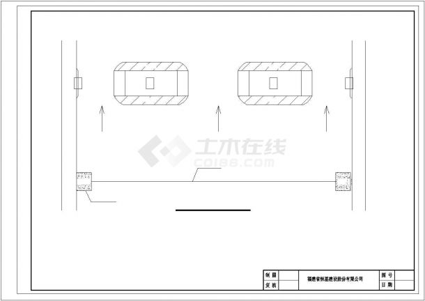 福建某大桥现浇箱梁模板支架施工方案（含CAD图）-图一