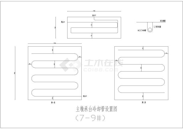 桥梁钢板桩围堰专项施工方案（含CAD图）-图二