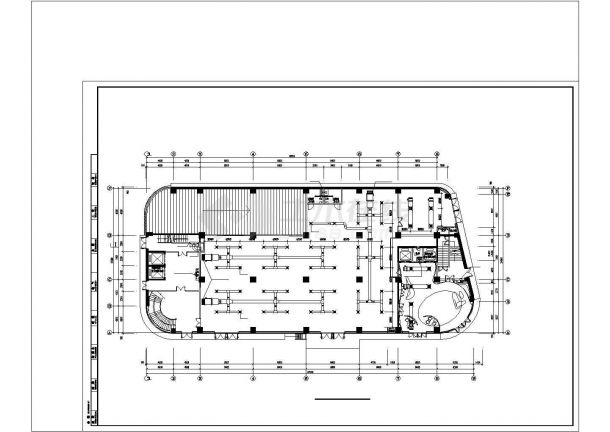 【广东】公共民用办公建筑通风空调及防排烟系统设计施工图（含制冷机房 工艺通风）-图二