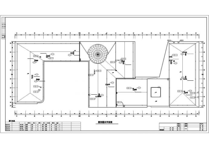 商业广场及活动中心空调通风防排烟系统设计施工图（地源热泵系统）_图1