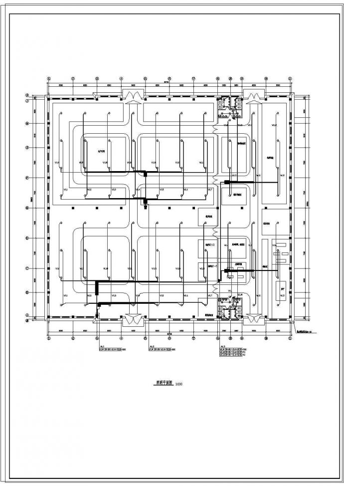 某小型厂房工程电气设计图（含说明）_图1