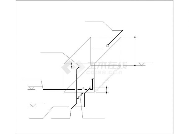 某动力站平面及设备施工全套参考CAD详图-图二