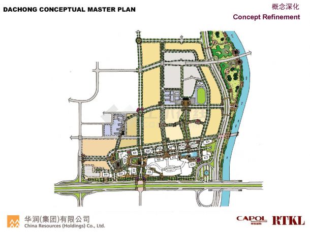 【深圳】西部通道门户新概念城市区域规划景观设计方案-图一