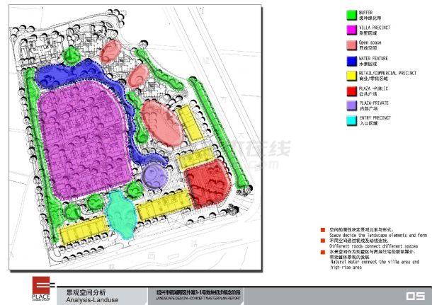 【浙江】住宅新区滨水景观初步设计方案-图二