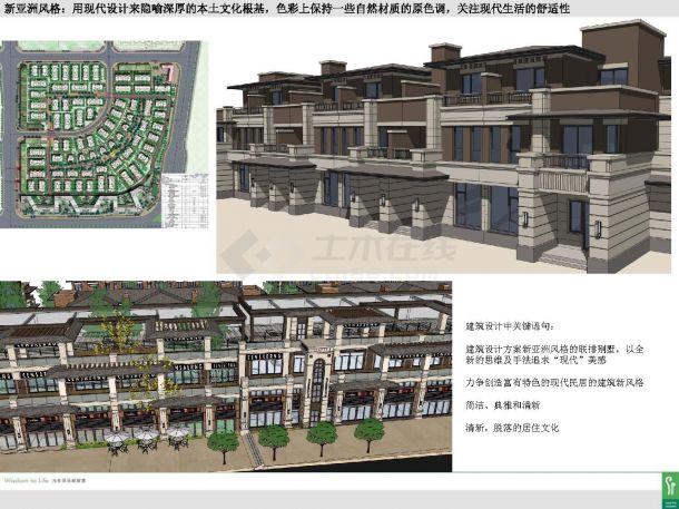 【重庆】精致人文意境高档住宅示范区设计方案-图二