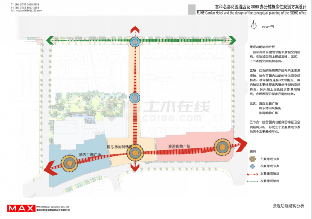 【广东】中山富和名都景观概念方案设计-图二