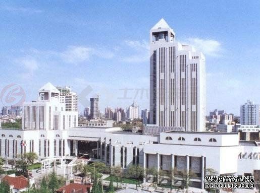 上海图书馆新馆主体结构施工图-图一