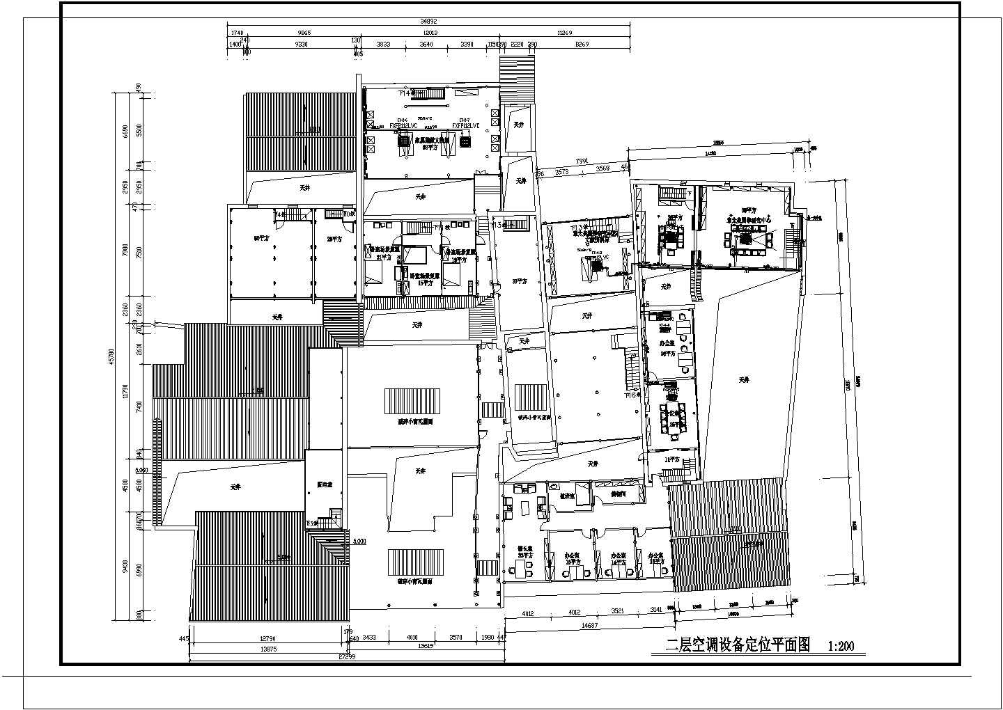 某名人故居展示建筑--暖通