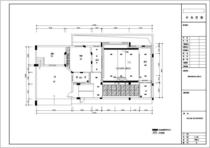 某四层别墅大金中央空调设计施工图_图1