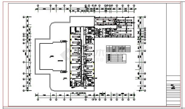 6套高层办公楼暖通设计施工CAD图纸-图二
