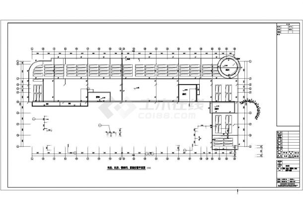 【广西】某混凝土公司十二层综合楼电气施工图-图一