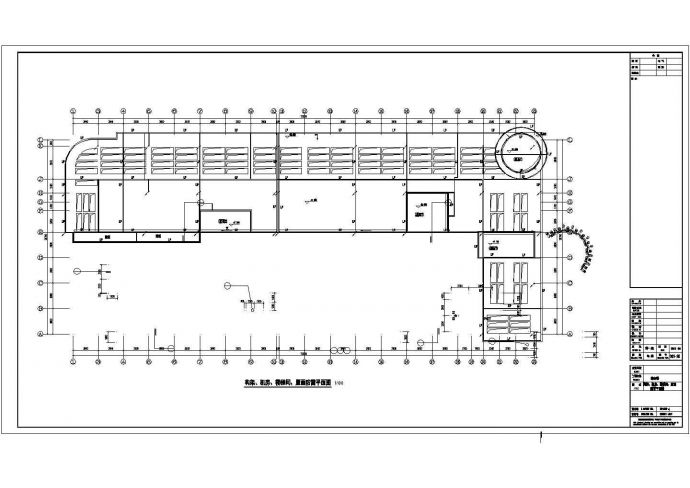 【广西】某混凝土公司十二层综合楼电气施工图_图1