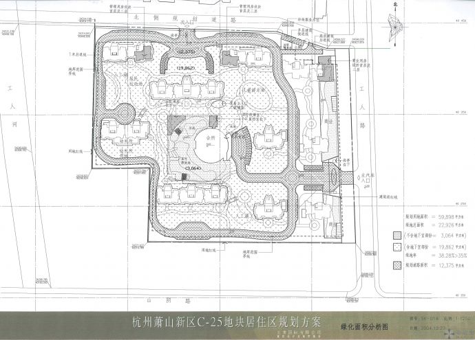 [方案]萧山新区某地块建筑设计文本_图1