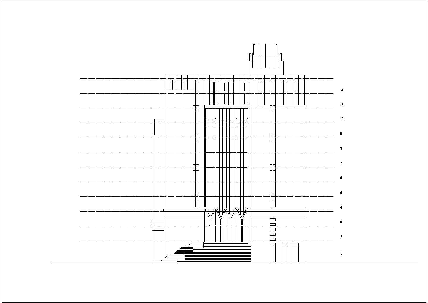 [方案]某社科院创新基地建筑设计方案及文本