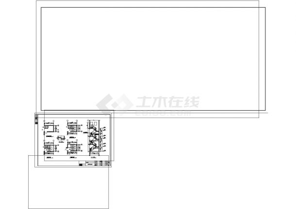 某中式高档仿古别墅建筑全套施工CAD设计图纸-图一