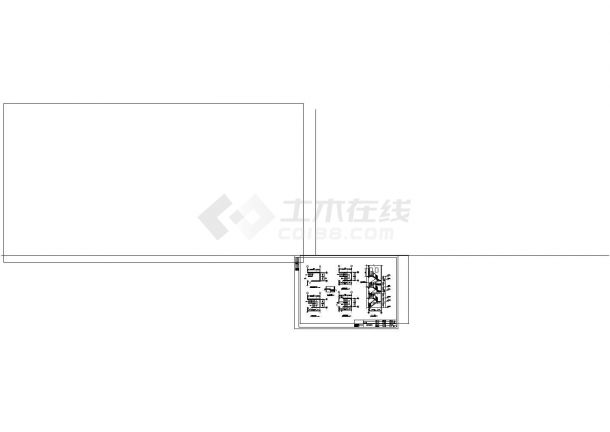 某中式高档仿古别墅建筑全套施工CAD设计图纸-图二