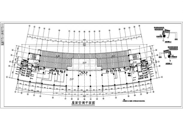 【江苏】某大型医院的通风空调图纸-图一