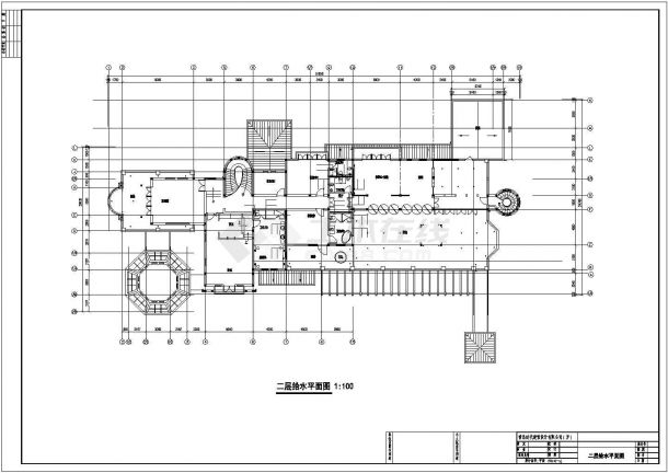 【常州】地源热泵空调设计施工图纸-图二